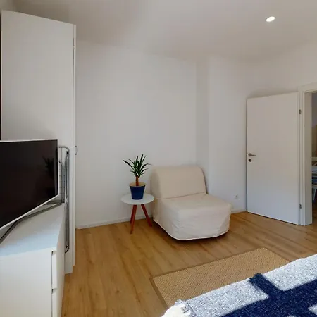 Lejlighed Ferienwohnung Burgau *