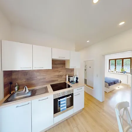 Lejlighed Ferienwohnung Burgau